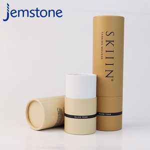 Customised Various <b>Paper</b> Tube High Quality Kraft Craft Cylinder <b>Paper</b> Tube Packaging with Lid - Product Image 3