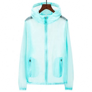 Summer <strong>Sun</strong> Protective <strong>Clothes</strong> Plus Size Factory Direct Supply Couple Outdoor Skin Clothing Solid Color Fishing Suits - Product Image 4