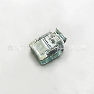 Clips metálicos Shuangxuan para fijación de manija de techo Audi A4 B8 A6, pieza única de acero HD122 - Product Image 3