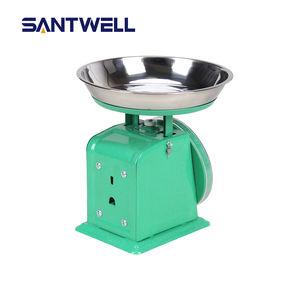 SansanSs-001 2kg gıda ölçeği platformlu kantar tartım kadranı bahar terazileri - Product Image 3