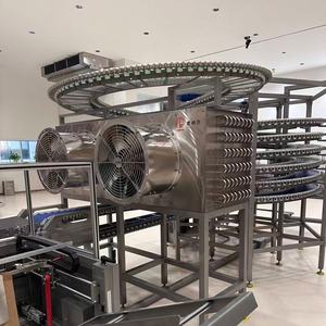 Attrezzatura per Congelamento a Spirale ad Alta Efficienza Energetica per Lavorazione Alimentare Industriale e Applicazioni nella Catena del Freddo - Product Image 1
