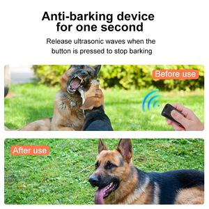 Nouvel Arrivage : Répulsif Ultrasonique Portable Mini pour Chiens, Anti-Aboiement Rechargeable, Entraîneur Canin Portable Anti-Aboiement - Product Image 5