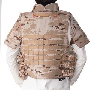 حماية يو الأمن سترة واقية شخصية سوداء ناعمة مع الحقيبة سترة واقية تكتيكية كاملة - Product Image 5