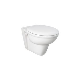 Vaso Sospeso Karla per Toilette Design Elegante per Arredo Bagno - Product Image 1