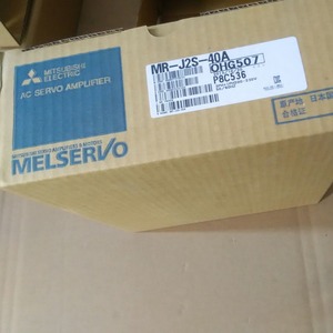 Servoamplificador Mitsubishi Ac Mr J2s 40a 40a 220v 50 60hz Hecho en Japón - Product Image 1