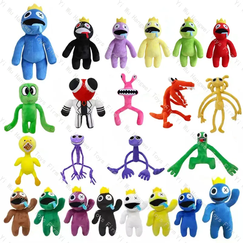 Factory wholesale 2022 New 30cm Rainbow Friends plushie toy stuffed animal Rainbow Friends plush toy doll