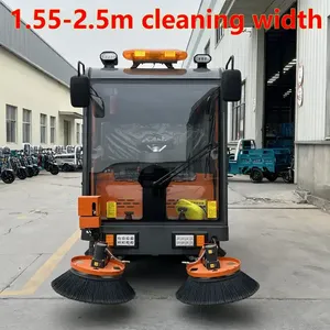 Multifunctional Street Road Machine Large Driving Outdoor Vacuum Cleaning Outdoor Vacuum - Product Image 3