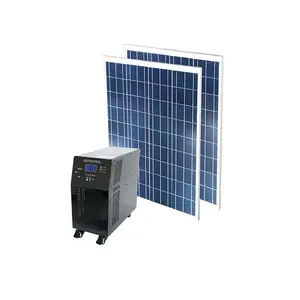 Solaranlage Standalone Solar Kit Ganzhaus Solarstrom anlage 2000w Solar panel Kit