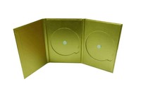 Boîte en carton pour CD DVD, emballage de boîte de disques CD, coffret cadeau