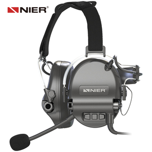 Промышленные электронные наушники Nier <span class=keywords><strong>Industrial</strong></span> Hz с шумоподавлением NRR 22 дБ для защиты слуха, крепление на шлем - Product Image 2