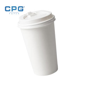 Vasos de Papel Ondulados al por Mayor de Fábrica, 4oz 8oz 12oz 16oz, Vasos de Papel Desechables para Café, Doble Pared, Resistentes al Calor - Product Image 1