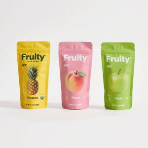 Bolsas de Embalaje Personalizadas de Aluminio con Boquilla, de 150ml, 200ml y 300ml, para Jugo, Cerveza y Bebidas (Reciclables) - Product Image 4