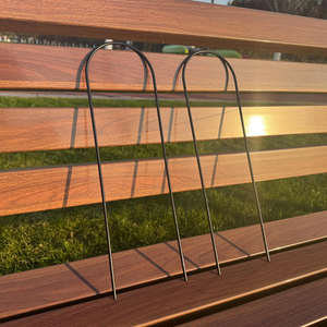 5 pièces de treillis en fer forgé décoratif pour intérieur/extérieur, support de sol suspendu pour clôture de jardin et décoration de cour, porte-<span class=keywords><strong>plante</strong></span> en pot - Product Image 2