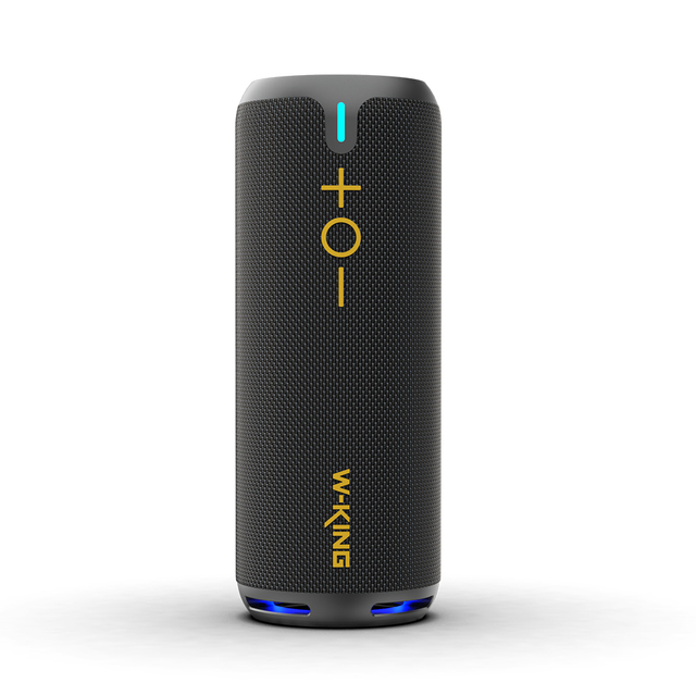 Portable Loud Wireless Surround Sound Rich IP67 Waterproof Bluetooth Speaker with Heavy Bass, Support APP, 40W Output Power