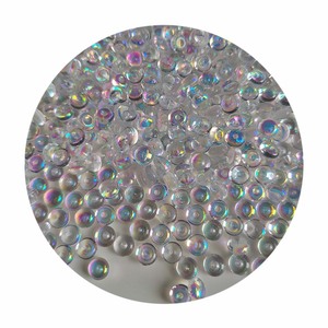 ลูกปัดอะคริลิคหลังเรียบขนาดเล็กสำหรับกรัม/ล็อต500ที่มีสีสันสำหรับใส่แจกันในอ่างปลาตกแต่งสวนนางฟ้าปาร์ตี้งานแต่งงาน - Product Image 6