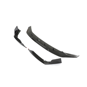Splitter anteriore in fibra di carbonio per paraurti auto <span class=keywords><strong>Audi</strong></span> <span class=keywords><strong>A6</strong></span> RS6 C8 <span class=keywords><strong>Avant</strong></span> Wagon 4 porte 2019-2021 - Product Image 2