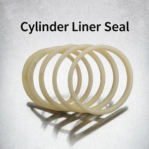 Sello de revestimiento de cilindro para aplicaciones de bombeo, material PEEK de alta resistencia y baja fricción, de 2.75 a 6 pulgadas - Product Image 1