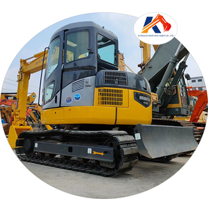 Mini-excavatrice sur chenilles Komatsu PC78US à rotation zéro, 7 tonnes, modèles PC78US-6, PC78US-8, PC78US-10, PC78US-11, hydraulique - Product Image 1