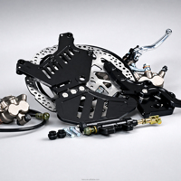 HEXO Tuas Rem Kaki Aluminium Alloy Sur Ron Ultra Bee, Kontrol Kaki Belakang, Aksesoris Modifikasi