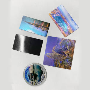 주문 로고 선물 훈장 알루미늄 호일 기념품 냉장고 자석 냉장고 카드 자석 기념품에 의하여 인쇄되는 냉장고 자석 - Product Image 6