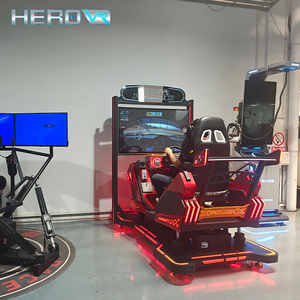 Simulateur <span class=keywords><strong>de</strong></span> course GT économique HEROVR avec <span class=keywords><strong>volant</strong></span> réel pour centre <span class=keywords><strong>de</strong></span> jeux - Product Image 1