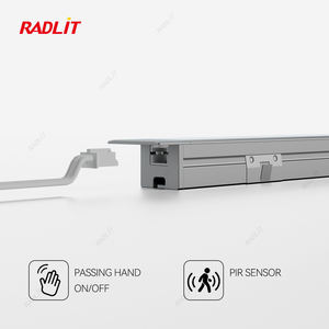 Lampes LED pour armoires, encastrées, éclairage de meubles, capteur IR, moderne, <span class=keywords><strong>cuisine</strong></span>, vitrine, armoire, 4000K, écologique - Product Image 3