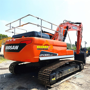 Excavadora de cadenas Doosan DH300LC-7 de segunda mano con motor y bomba - Precio negociable - Product Image 1