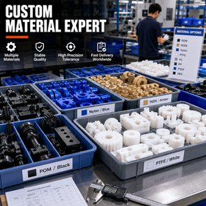 แม่พิมพ์ซิลิโคนอะลูมิเนียมแบบกำหนดเองที่ผลิตด้วยเครื่อง CNC และชิ้นส่วนแทรก OEM แบบพิมพ์ตามแบบ - Product Image 6