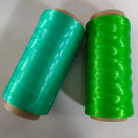 Fil monofilament en polyéthylène PP, fournisseur de fil de pêche, fil HDPE opaque blanc noir 0,35 mm 0,4 mm pour le tissage et le tricotage