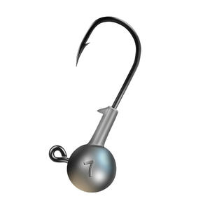 Tête plombée Blood Groove pour leurres souples, pêche au bar en eau douce, anti-accrocs, forte résistance à la traction - Product Image 2