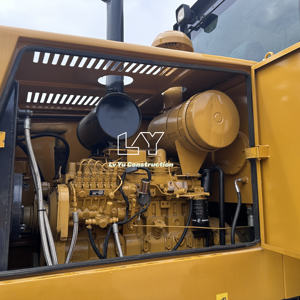 La migliore vendita globale e la catena di approvvigionamento usato GR1803 <span class=keywords><strong>Motor</strong></span> <span class=keywords><strong>Grader</strong></span> in cina per la vendita e usato Caterpillar 140K 140G livellatore per la vendita - Product Image 5