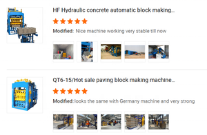 Máquina para Fabricar Ladrillos Vibrados de Cemento QTJ 4-35, para Ladrillos Huecos de Hormigón, con Ideas de Inversión para Pequeñas Empresas - Product Image 4