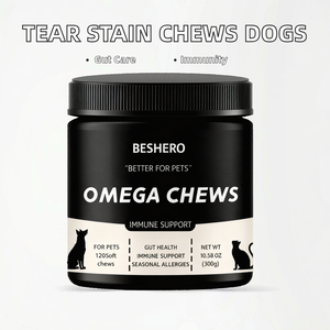 Traanvlekkenondersteuning Honden Huid & Vacht Gezondheid Visolie Luteïne Cranberry Vitamine C Zachte Kauwtabletten Huisdier Gezondheidszorg Supplementen Alle Levensfasen - Product Image 2