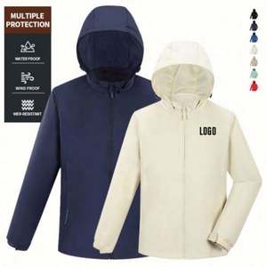 Veste d'extérieur pour hommes et femmes, nouvelle veste imperméable et coupe-vent professionnelle pour l'alpinisme - Product Image 6