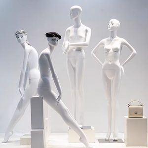 Mannequin <span class=keywords><strong>de</strong></span> Vitrine Moderne Femme et Homme à Corps Entier, Design Élégant - Product Image 1