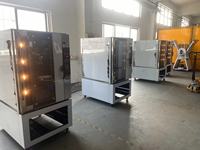 Nuevo horno eléctrico de convección para panadería con controles digitales para hornear pan