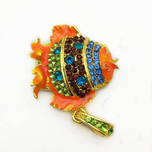 Venta al por mayor a granel Crystal Fish Modelo USB Flash Drive Cool Goldfish USB Memory Stick Thumb PenDrive - Product Image 4