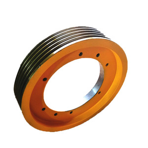 รอกดึงลิฟต์ 400*5*10 สำหรับระบบลิฟต์โคเน่ - Product Image 4