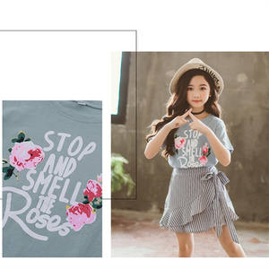 Produits chinois les plus vendus, ensemble de 2 pièces à manches courtes pour enfants, nouveaux produits, recherche de distributeur - Product Image 4