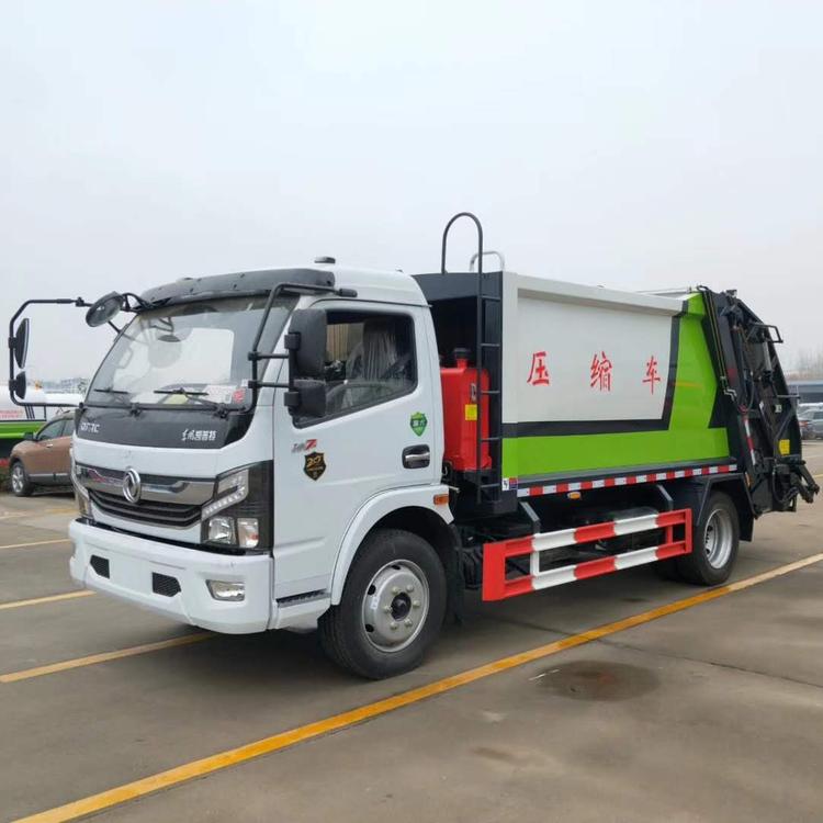 Высококачественный грузовик dongfeng, сжатый муниципальный мусоровоз