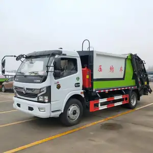 Camion di trasferimento dei rifiuti urbani compresso del camion di dongfeng di alta qualità