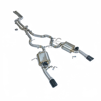 Système d'échappement Catback réglable Race Spec Valvetronic pour BMW 335i E90 E92 E93 3.0T 2009-2013 Libère le potentiel de puissance du moteur