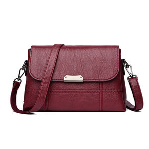 Nouveau Sac à Bandoulière Femme Tendance 2026 Style Vintage avec Motifs Géométriques, Sangle Unique, en PU, Modèle 1803 - Product Image 6