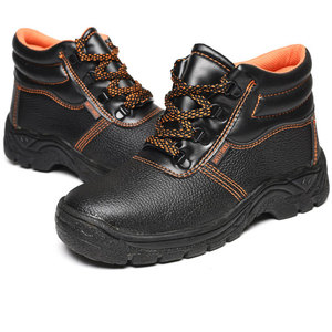 Zapatos de Seguridad <span class=keywords><strong>Forte</strong></span>, Botas de Seguridad, Zapatos de Seguridad de Corte Alto para Construcción, en 1 Par - Product Image 4