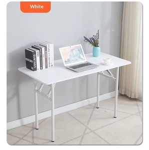 <span class=keywords><strong>Table</strong></span> de conférence rectangulaire pliable en acier inoxydable, usage commercial, polyvalente, promotionnelle - Product Image 3