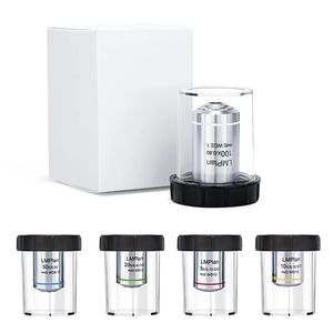 LMP Infinite Plan Larga distancia de trabajo <span class=keywords><strong>F</strong></span> = 200 Microscopio metalográfico Lente de objetivo de interferencia diferencial <span class=keywords><strong>DIC</strong></span> de alta potencia - Product Image 4