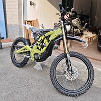 Moto tout-terrain électrique Surron Light Bee X 10000W 72V 35Ah 2026 haute puissance pour adultes