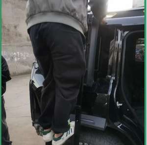 อุปกรณ์ตกแต่งภายนอกรถยนต์ Jetour T2 ชิ้นส่วนรถยนต์ แร็คหลังคา กันชน ผลิตภัณฑ์อุปกรณ์เสริมแร็คหลังคา - Product Image 4