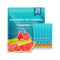 Poudre d'électrolytes énergétiques pour la nutrition sportive, sans sucre, complexe d'électrolytes 300g, complément de récupération énergétique