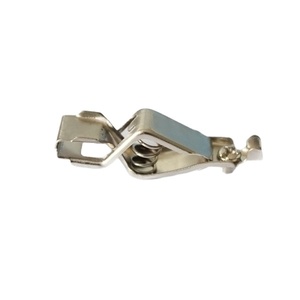 Các Loại Khác Nhau Kiểm Tra Alligator <span class=keywords><strong>Clips</strong></span> Thiết Bị Đầu Cuối Điện Crimping Clip Với Khởi Động - Product Image 3